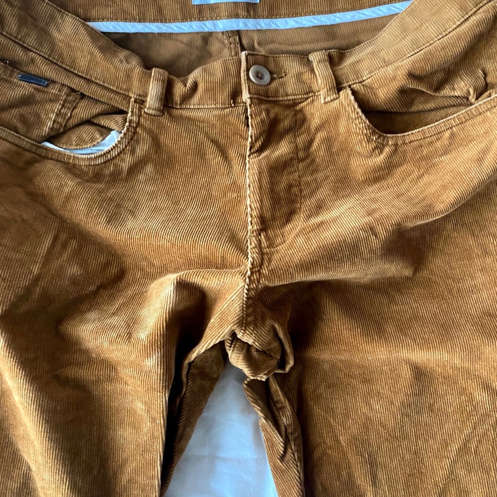 Corduroy jeans